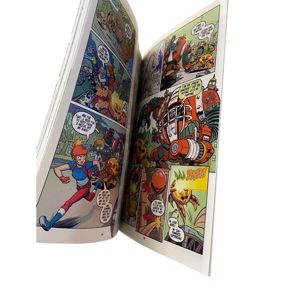 Plants Vs. Zombies Hardcover Graphic Novels Book Lot Of 3 Paul Tobin - Picture 10 of 16